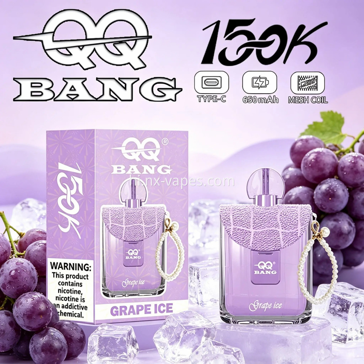 24hvape-qq-bang-150k-डिस्पोज़ेबल-वेप-अंगूर-बर्फ.jpg 24hvape-qq-bang-150k-disposable-vape-grape-ice.jpg